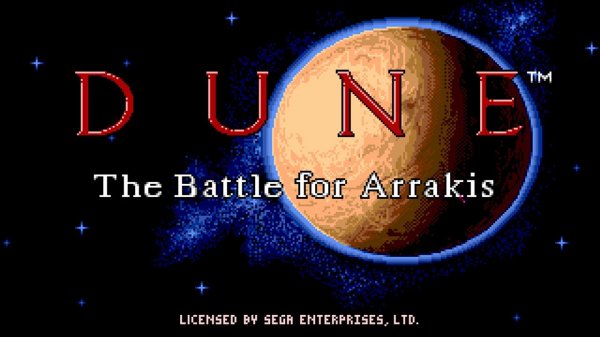 Dune: The Battle for Arrakis | Sega Mega Drive (Genesis).