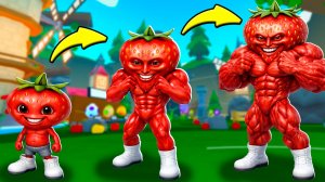 Эволюция Fragola la la la от нуба до про Брейнрота в Brainrot Evolution Roblox !