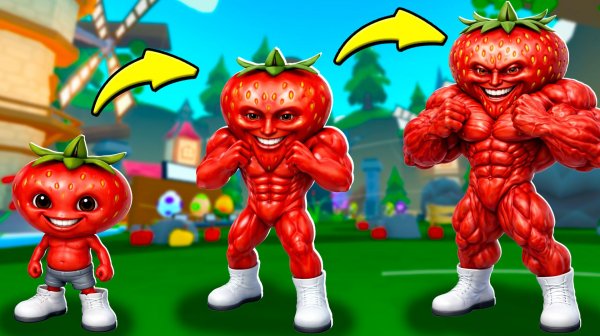 Эволюция Fragola la la la от нуба до про Брейнрота в Brainrot Evolution Roblox !