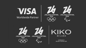 Visa e KIKO Milano - Partner mondiale e Sponsor dei Giochi Olimpici e Paralimpici Milano-Cortina 26