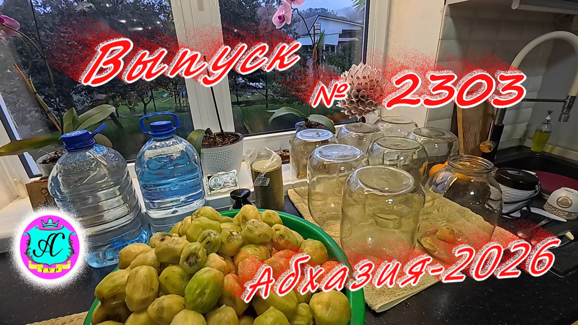 #Абхазия2026🌴 10.02.26г.🔥 Выпуск № 2303❗вчера +9°🌡ночью +1°🌡море +10°🐬 смотреть онлайн