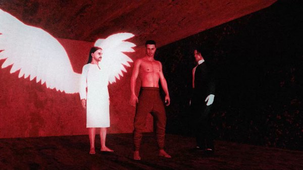 Радио Тапок - Обратная сторона рая (авторская анимация)