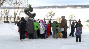 (Рыбинск-40) ЗНАКОМСТВО С РОДНЫМ ГОРОДОМ