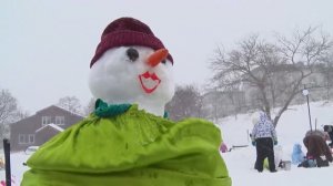 Лучшие снежные фигуры