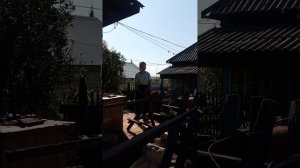 Дрова пилить легко!