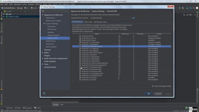 038 Android Environment Setup