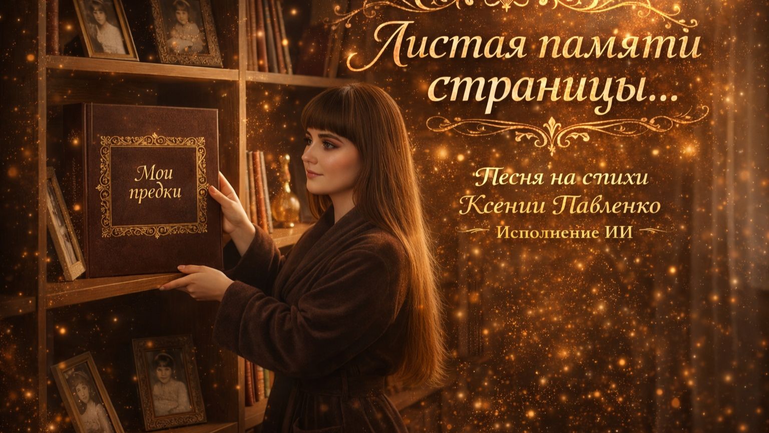 "Листаю памяти страницы. " песня на стихи Ксении Павленко смотреть онлайн