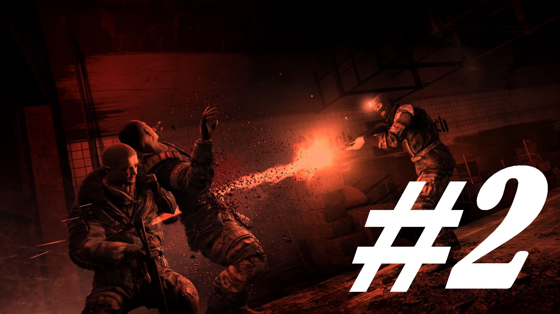 Прохождение игры MEtro Last Light REDUX. #2 ПАША-КРАСАВЧИК