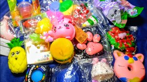 АСМР Сквиши и антистрессы 🫶🏻 звуки АСМР сквишей 🥰 Таба лапки силиконовые Сквиши 🥰