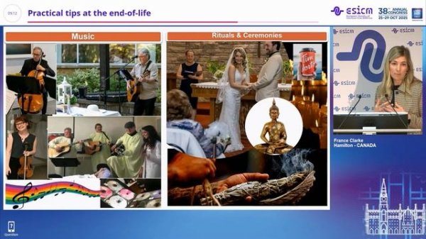 Practical tips at the end-of-life France Clarke