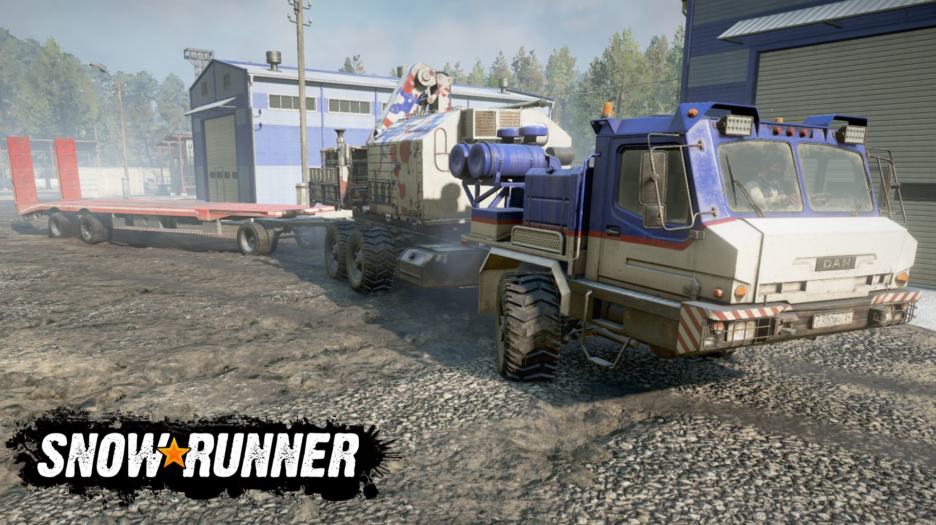 ВЫПУСК №28 СЕЗОН №3 ТАЙМЫР Прохождение игры SnowRunner смотреть онлайн