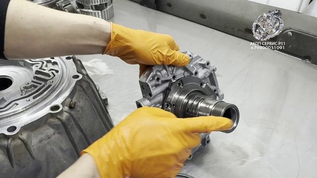 Escalade 6L80 ремонт АКПП дефектовка насоса