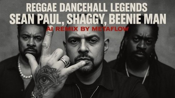 REGGAE DANCEHALL LEGENDS – Sean Paul, Shaggy & Beenie Man Inspired AI Mix _ 2000s Vibes