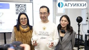 Визит А.С. Николаева в АГУИККИ