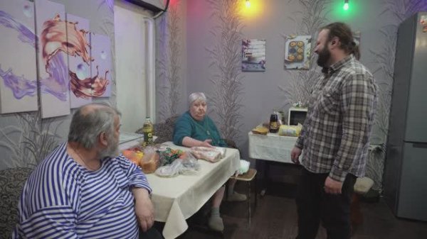 Пенсионеры так обрадовались продуктовым покупкам Что купили на пенсию ОБЗОР И РАСПАКОВКА продуктов