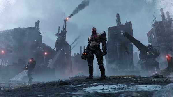 Helldivers 2 — трейлер обновления Машина угнетения (Machinery of Oppression)