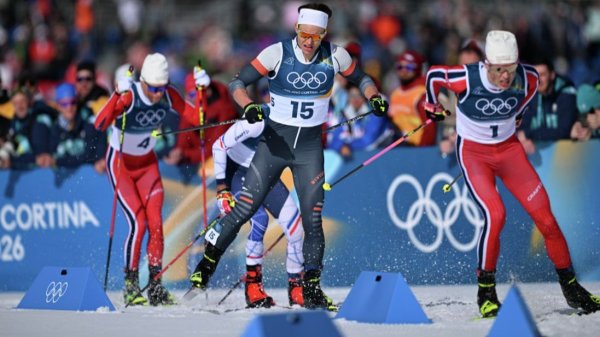 Олимпиада. Лыжные гонки. Спринт. Мужчины 10.02.2026