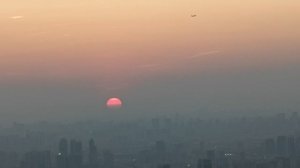 2026.01.08 Кантонская телебашня, закат 2