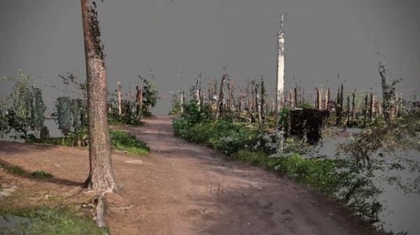 Топографическая съемка г.Выборг Наземная фотограметрия