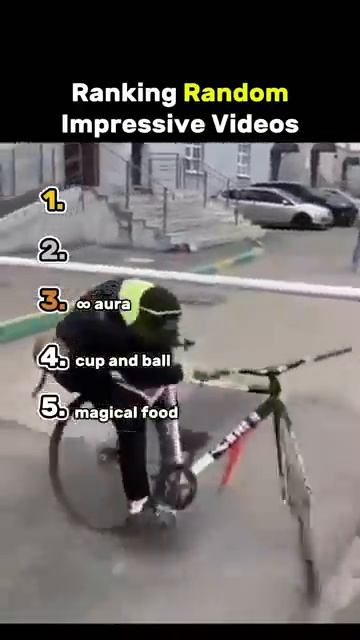 Ranking The Top 5 Random Impressive Videos