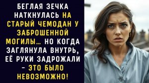 Беглая зечка наткнулась на старый чемодан у заброшенной могилы… Но когда заглянула внутрь