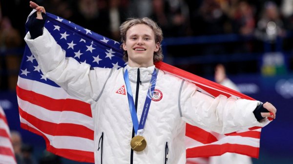 Первая золотая медаль Олимпийских игр 2026 года Ильи Малинина. Новости культуры Rutube в 2026 году.