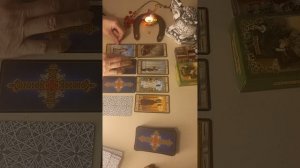 Тельцы.# Таро прогноз на год Красной Огненной Лошади # Сантаро