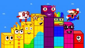 🟩Кубик красит весь мир в жёлтый цвет 🎨