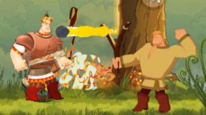 ТРИ БОГАТЫРЯ. НОВАЯ СЕРИЯ. ПРИКЛЮЧЕНИЯ. МУЛЬТИК ДЛЯ ДЕТЕЙ. АЛЕША ПОПОВИЧ