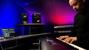 KORG NAUTILUS / Демонстрация синтезатора ( без болтовни )