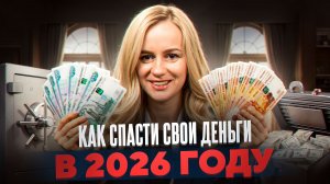 Как спасти свои деньги в 2026 году