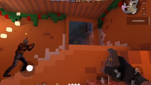 Играем в режим Бой на гранатах в STANDOFF 2! смотреть онлайн