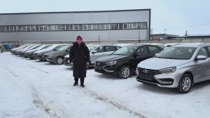 НОВЫЕ LADA VESTA. ВСЕ ВАРИАНТЫ. ОЧЕРЕДНАЯ ЗАМАНУХА АВТОВАЗА