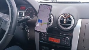 10.02.26. Подвалило снежку. Выполнили просьбу папиной знакомой. Заехали в Пятерочку.