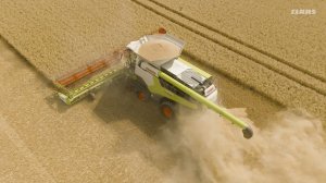 CLAAS LEXION. Уборка без границ