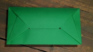 Красивый Конверт оригами Как сделать Конверт из бумаги а4 своими руками
