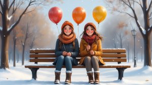 13 ФЕВРАЛЯ. С ДНЕМ ПОДРУГ! ТЫ МОЯ ЛУЧШАЯ ПОДРУГА!