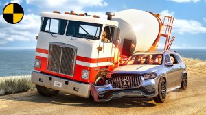 НЕОЖИДАННЫЕ МОМЕНТЫ против АВТОМОБИЛЕЙ | BeamNG Drive - Эпичные сюжеты в игре