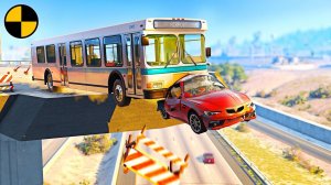 АВТОБУСЫ и АВТОМОБИЛИ #1 | BeamNG Drive - Эпичные сюжеты в игре