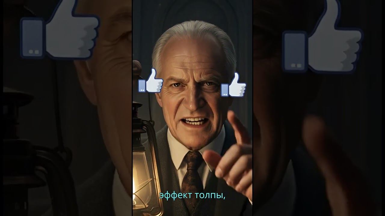 ТЫ ВСЁ ЕЩЁ В СТАДЕ?  Секрет эффекта толпы. #психология #shorts