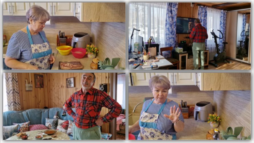 ЧЕМ ЗАНИМАЛИСЬ В ВОСКРЕСЕНЬЕ, Я ГОТОВИЛА ПЛОВ, ЛЁШИК НИ ЧЕМ НЕ ЗАНИМАЛСЯ. смотреть онлайн