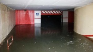 Решение проблемы затопления подземного авто-паркинга, подвала и инженерного этажа.