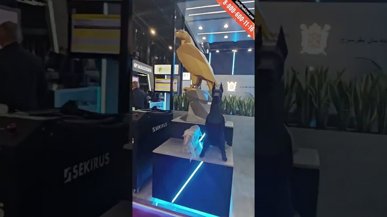 SEKIRUS на выставке 