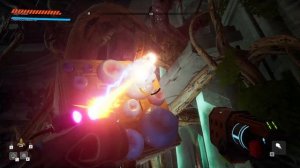 11. The Savage Planet. Финальный Босс нас сожрал.