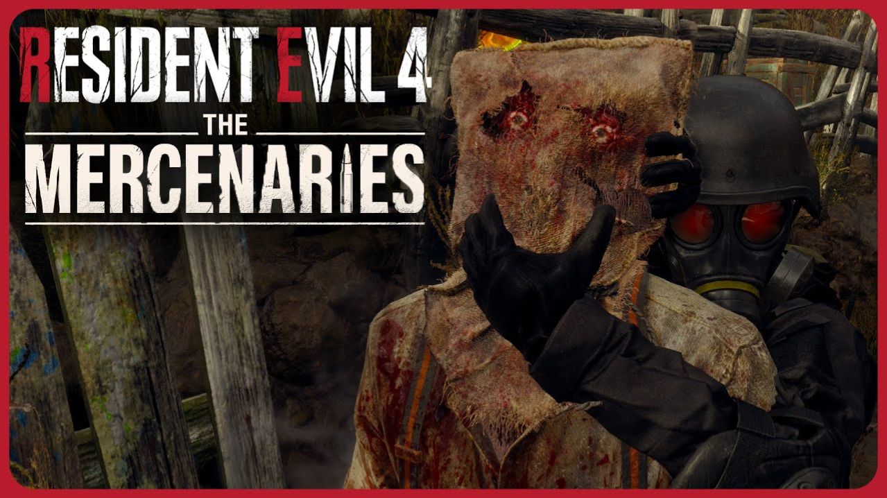 RE 4 REMAKE НАЕМНИКИ смотреть онлайн