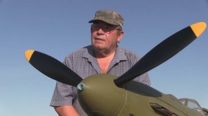 Модель Як-1Б-Андрея Разборова-16-07-2020