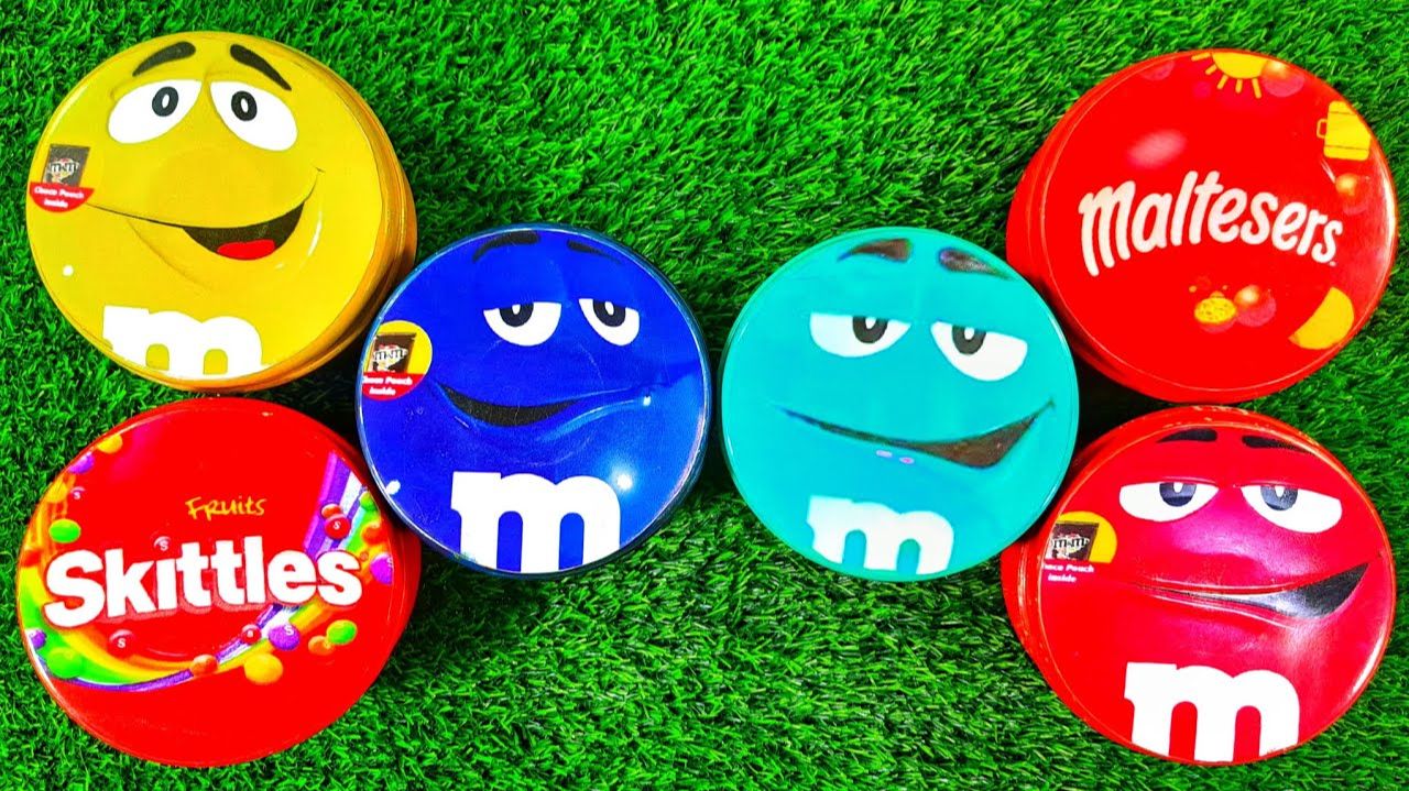 Мультики Детям — Увлекательное видео Распаковка загадочных коробочек с восхитительными конфетами смотреть онлайн