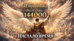 ИЗБРАННЫЙ ⚔️ ВОЗГЛАВЬ 144 000 — ВРЕМЯ НАСТАЛО