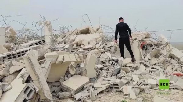 جرافات إسرائيلية تهدم منزلا في رام الله بناه شاب استعدادا للزواج