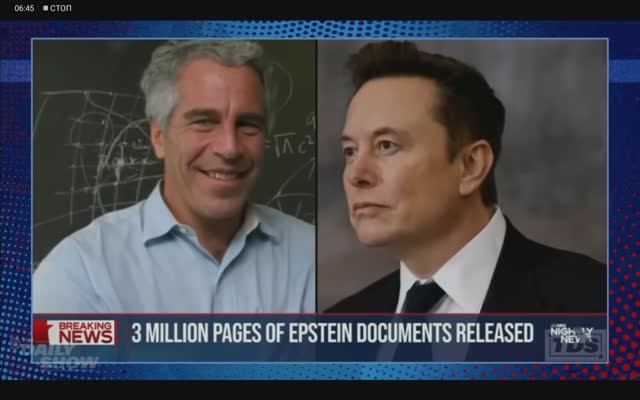 Джон Стюарт - Вся правда о списках Эпштейна, The Daily Show, 3 февраля 2026 года смотреть онлайн